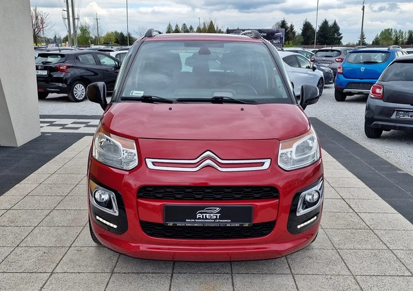 Citroen C3 Picasso cena 39900 przebieg: 83000, rok produkcji 2017 z Międzyrzecz małe 106